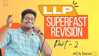 LLP REVISION PART 2  CA INTER  TAMIL [upl. by Aym]