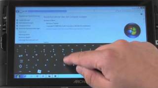 Archos 9 PC Tablet  Video [upl. by Tlok]