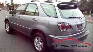 2003 Lexus RX300 AWD  NAV 122k Miles [upl. by Marje]