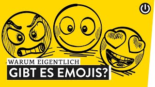 Warum eigentlich gibt es Emojis  WARUM EIGENTLICH  WALULIS [upl. by Feingold]