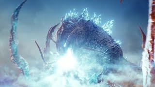 Godzilla Kills Scylla Full Scene HD  Godzilla X Kong The New Empire [upl. by Vallonia]