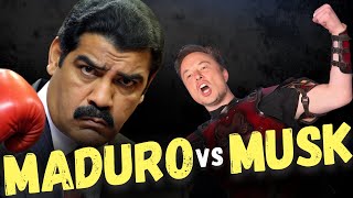 Maduro vs Musk Buty Trumpa Bitcoin spada pod FED [upl. by Allisurd139]