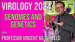 VIrology Lectures 2024 3 Genomes and Genetics [upl. by Silvana388]