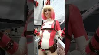 Gwenpool Latex Cosplay by andivicosplay5513 [upl. by Sandberg]