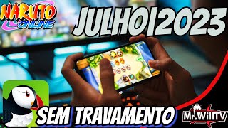 PUFFIN BROWSER PRO JULHO2023  APLICATIVO ANDROID  ARQUIVO NO DC   JOGUE NARUTO PELO CELULAR [upl. by Lida]