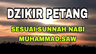 Dzikir Petang Sesuai Sunnah [upl. by Sayres]