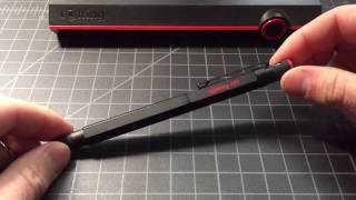 Rotring 600 fountain pen review [upl. by Pasol]