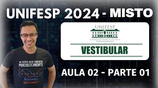 Revisão Unifesp 2024  Aula 02  Parte 01  Revisão de Análise Combinatória [upl. by Januisz]