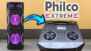 🟢 PHILCO PCX35000 BRINCANDO com todas as equalizações préprogramadas MANUAL e reforço nos GRAVES [upl. by Michiko]