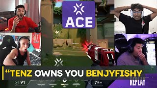 Streamers React To TenZ INSANE SEN Classic Ace 1st Round At International Stage In 3 Years [upl. by Sonya]