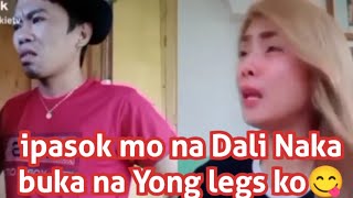 Ipasok mo na Naka buka na Yong legs ko😋🤣🤣 [upl. by Harret958]