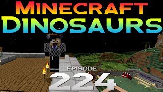 Minecraft Dinosaurs  224  Dino Week Guest Megneous [upl. by Nairam]