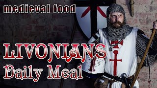 What did the Livonians eat Medieval food of Livonian knights History of Livonian Order [upl. by Duleba549]