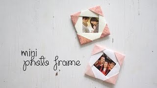 DIY Cute Mini Photo Frame [upl. by Macpherson]