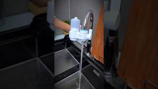 Ultimate Kitchen Upgrade Tap Extender with Soap Dispenser and Hand Shower shorts youtubeshorts [upl. by Adel]