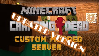 How To Make A Free Crafting Dead Modded Minecraft Server [upl. by Nowed665]