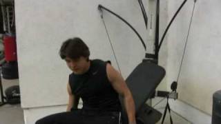 Richard Sandrak Chest Workout Basic [upl. by Stouffer614]