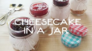 20 Cheesecake in a JAR [upl. by Gamin820]