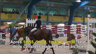 Épreuve de puissance du jumping indoor international de Nevers [upl. by Mcneely273]