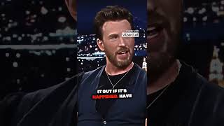 Chris Evans Hilarious Take on Ghosting [upl. by Liba]