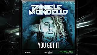 DANIELE MONDELLO YOU GOT IT [upl. by Kendra]