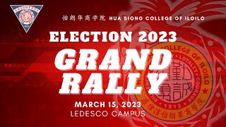 Election 2023  SHSSC Grand Rally  Ledesco Campus [upl. by Aizirk]