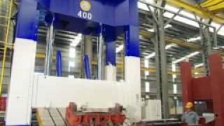 HIGH PRECISION DIE SPOTTING MACHINE HD400wmv [upl. by Bust]