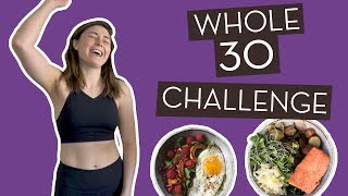 Whole30 Diet Review – Before amp After Has Us Shook [upl. by Arbba]