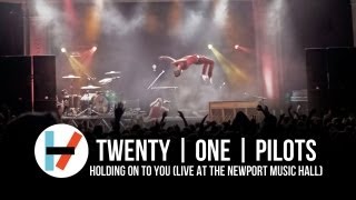 twenty one pilots  Holding on to You Live at Newport Music Hall [upl. by Dulla]