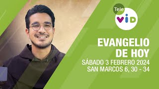 El evangelio de hoy Sábado 3 Febrero de 2024 📖 LectioDivina TeleVID [upl. by Ramo136]