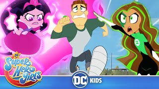 DC Super Hero Girls  The Love Triangle  dckids [upl. by Yoshiko]