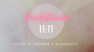 Meditación guiada para elevar tu vibración y manifestar I 432 Hz [upl. by Pederson]