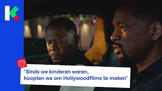 Belgische regisseurs Adil en Bilall maken alweer een grote Amerikaanse film [upl. by Inaej617]