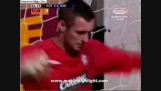 Allan Mcgregor Penalty Save Vs Motherwell 12909 [upl. by Ennayr]