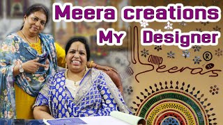 Best Blouse designer in Hyderabad  Blouses perfect stitching place  Meera creations  My Designer [upl. by Netsoj100]