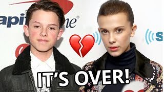 MILLIE BOBBY BROWN amp JACOB SARTORIUS RESPOND TO BREAK UP [upl. by Leahpar160]