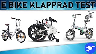 ᐅ E Bike Klapprad Test 2023  Die besten E Bike Klappräder vorgestellt [upl. by Azeret782]