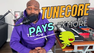 Tunecore Pays 5x more than Distrokid [upl. by Behn]