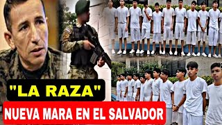 ALERTA SURGE NUEVA PANDILLA EN EL SALVADOR DENOMINADA quotLA RAZAquot DIOS PROTEJA A EL SALVADOR [upl. by Rego895]