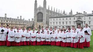 Kings College Choir  Miserere MeiDeus Allegri Live [upl. by Iot]