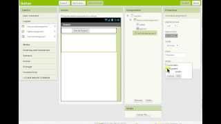 App Inventor  buttons positioning [upl. by Adym]