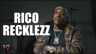 Rico Recklezz  quotNo Talkingquot Official Music Video [upl. by Maryly620]