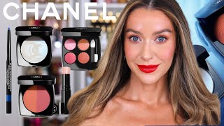 NEW CHANEL SPRING 2024 MAKEUP COLLECTION REVIEW [upl. by Biagio]