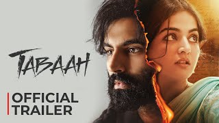 Tabaah Official Trailer  Parmish Verma  Wamiqa Gabbi  Dheeraj Kumar  In Theaters 18th Oct [upl. by Lavinie451]