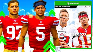 I Bought Madden 22 To Save The San Francisco 49ers [upl. by Yerffoj]