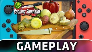 Cooking Simulator  Nintendo Switch Gameplay [upl. by Voe331]