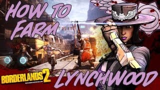 OLD Borderlands 2  How to Farm Lynchwood [upl. by Sanferd]