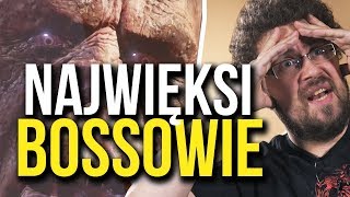 10 największych bossów z gier [upl. by Harod115]