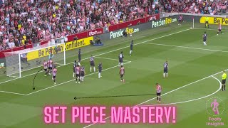 How Brentford Continue to Dominate Set Pieces [upl. by Travis]