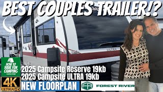 Couples RV 2025 CAMPSITE ULTRA 19KB  2025 CAMPSITE RESERVE 19KB Travel Trailer [upl. by Susi]